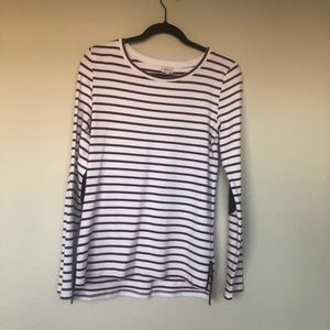 Medium Long Sleeve Striped Tee